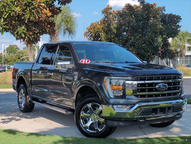 2021 Ford F-150 LARIAT