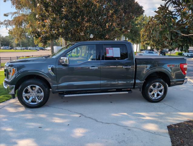 2021 Ford F-150 LARIAT