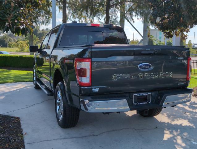 2021 Ford F-150 LARIAT