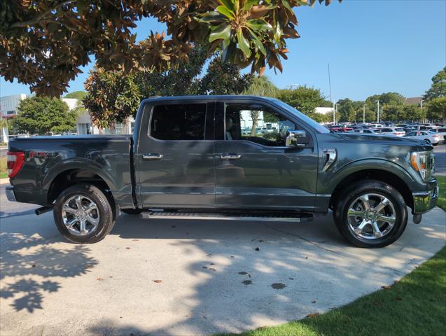 2021 Ford F-150 LARIAT