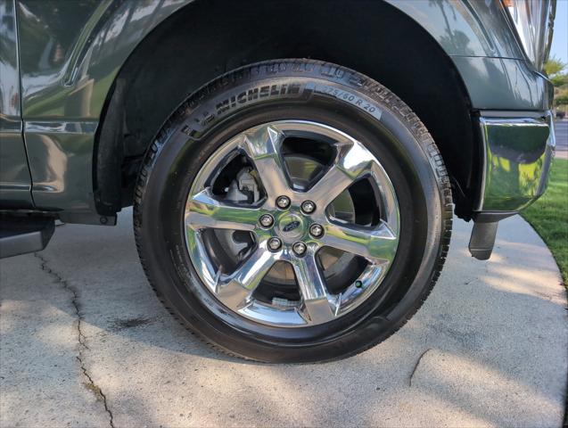 2021 Ford F-150 LARIAT