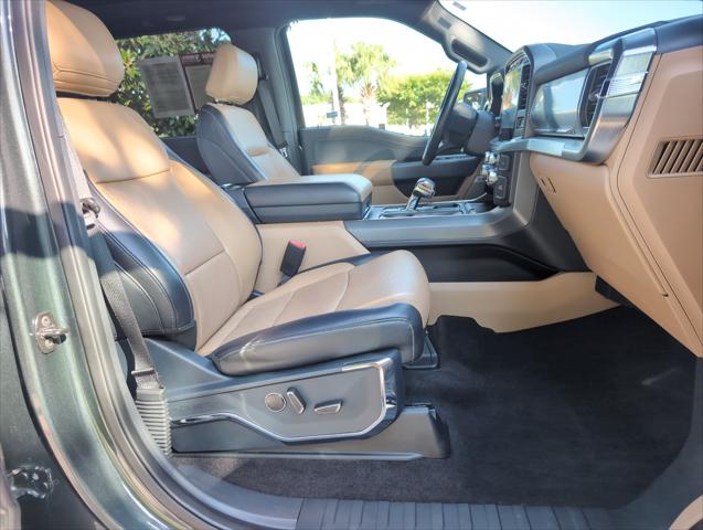 2021 Ford F-150 LARIAT
