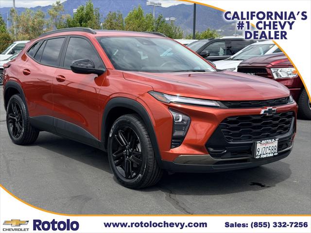 2024 Chevrolet Trax FWD ACTIV for sale in Fontana, CA