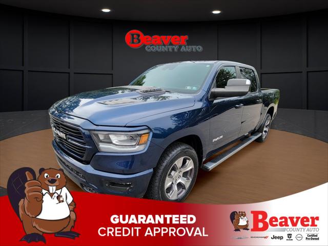 2023 Ram 1500 Laramie Crew Cab 4x4 57 Box for sale in Beaver Falls, PA