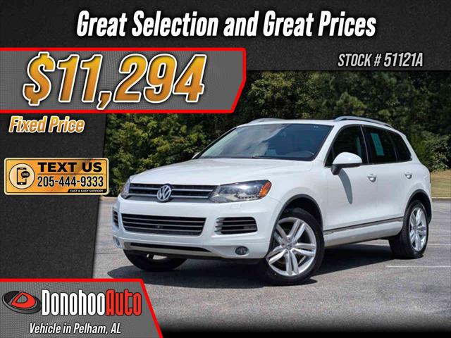 2014 Volkswagen Touareg 3.6L Executive for sale in Pelham, AL
