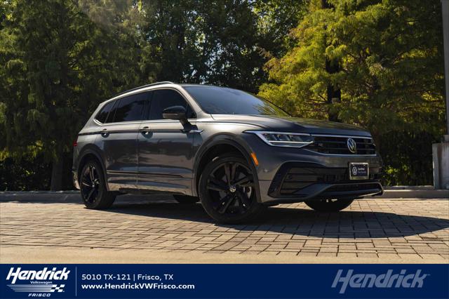 2023 Volkswagen Tiguan 2.0T SE R-Line Black for sale in Frisco, TX