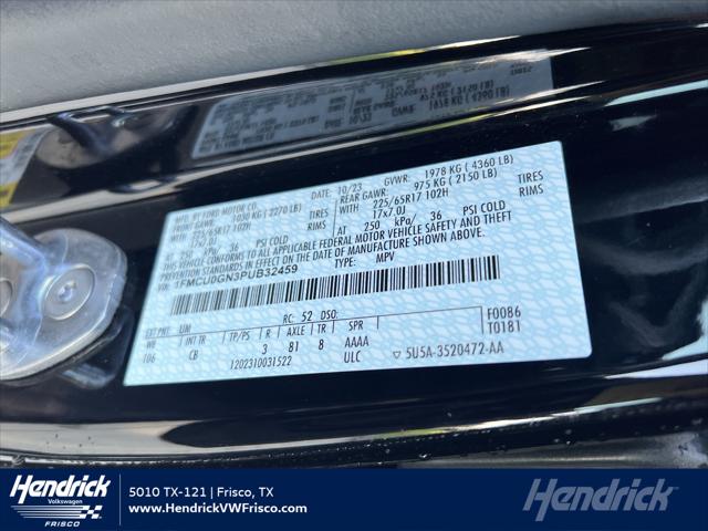 2023 Ford Escape Active for sale in Frisco, TX