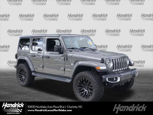 2020 Jeep Wrangler North Edition 4x4 for sale in Charlotte, NC