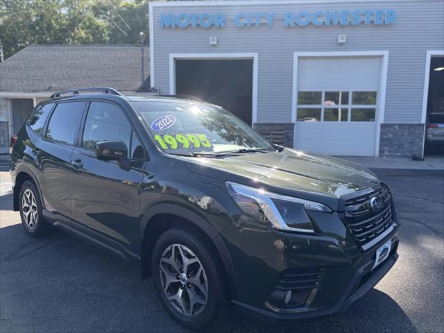 2022 Subaru Forester Premium for sale in Rochester, NH