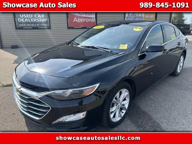 2020 Chevrolet Malibu FWD LT for sale in Chesaning, MI