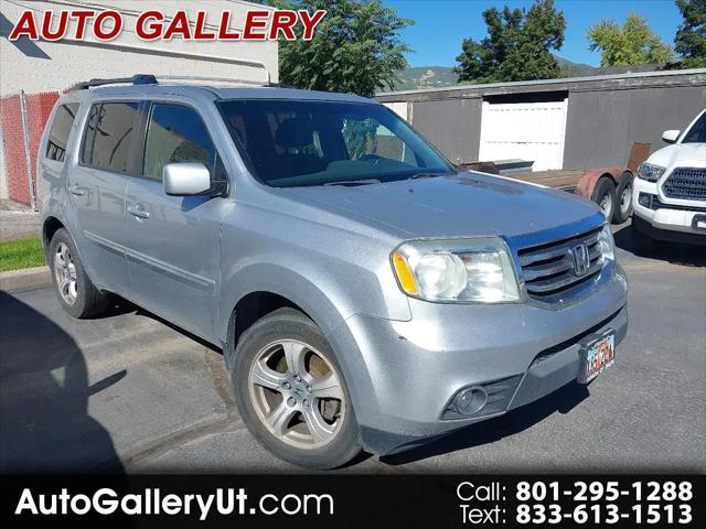 2012 Honda Pilot EX-L for sale in Woods Cross, UT