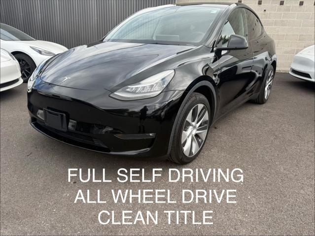2021 Tesla Model Y Long Range Dual Motor All-Wheel Drive for sale in Salt Lake City, UT