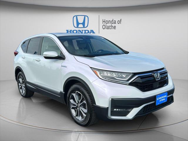 2021 Honda CR-V Hybrid EX-L for sale in Olathe, KS