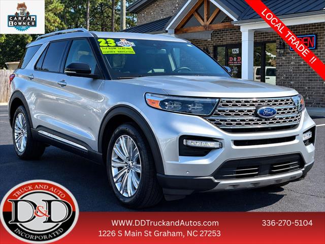 2023 Ford Explorer Limited for sale in Graham, NC
