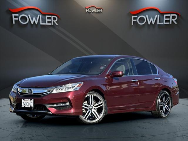2017 Honda Accord Touring V6 for sale in Ukiah, CA