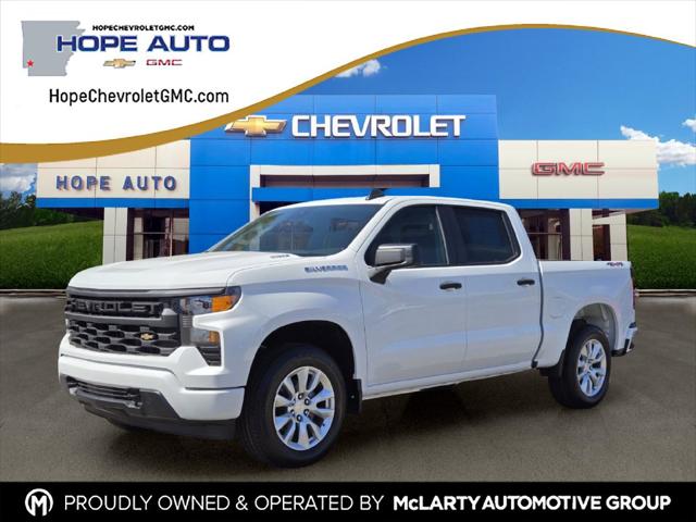 2026 Chevrolet Silverado 1500 4WD Crew Cab Short Bed Custom for sale in Hope, AR