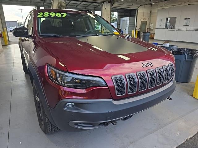 2022 Jeep Cherokee Trailhawk 4x4 for sale in Groveport, OH