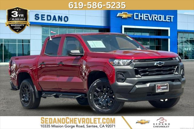 2026 Chevrolet Colorado WT, RWD for sale in San Diego, CA
