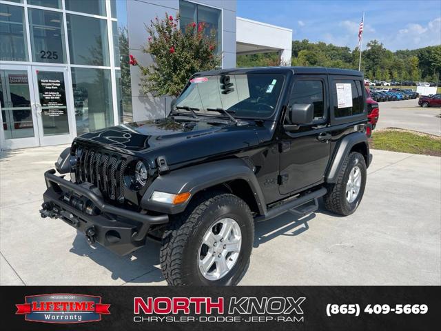 2021 Jeep Wrangler Sport S 4x4 for sale in Knoxville, TN