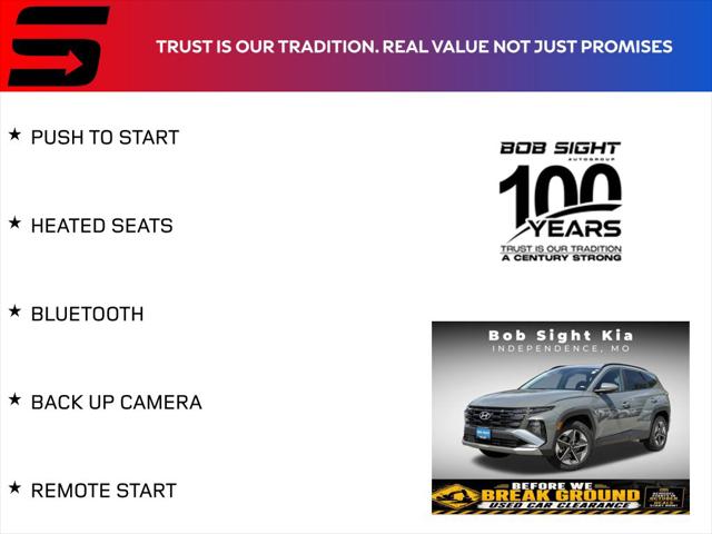 2025 Hyundai Tucson SEL
