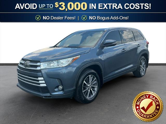 2018 Toyota Highlander XLE
