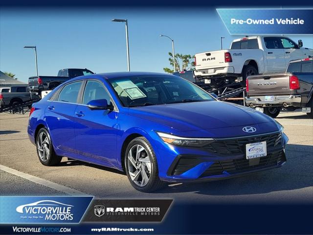 2024 Hyundai Elantra Limited for sale in Victorville, CA