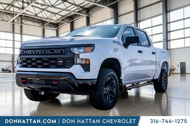 2026 Chevrolet Silverado 1500 Custom Trail Boss for sale in Wichita, KS