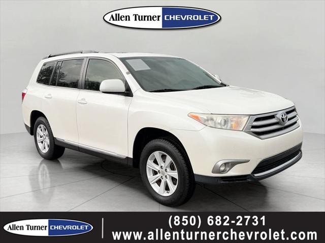 2013 Toyota Highlander SE V6 for sale in Crestview, FL