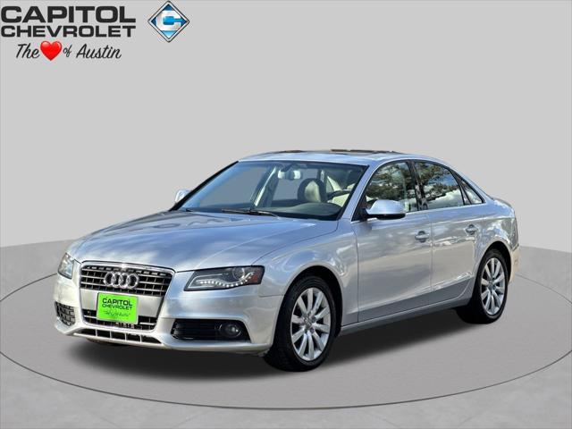 2011 Audi A4 2.0T Premium for sale in Austin, TX