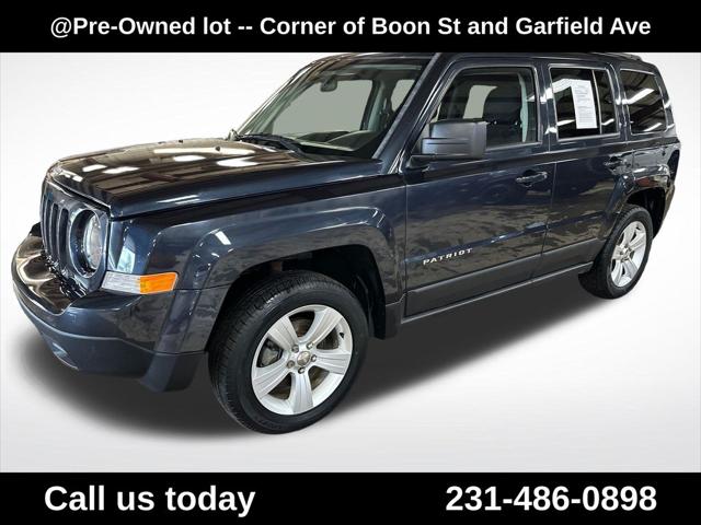 2014 Jeep Patriot Latitude for sale in Traverse City, MI
