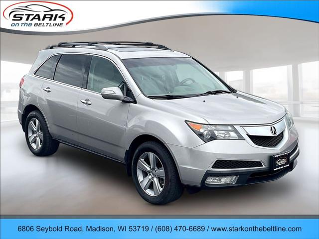 2013 Acura MDX Technology Package for sale in Madison, WI