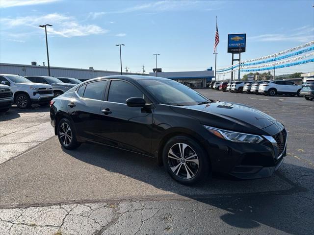 2022 Nissan Sentra SV Xtronic CVT for sale near MARIETTA, OH