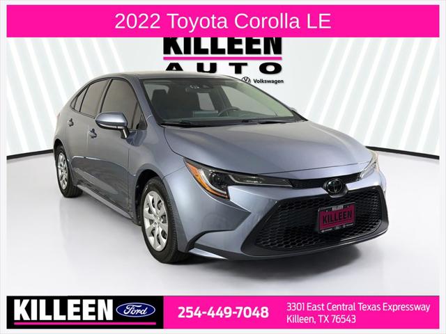 2022 Toyota Corolla LE for sale in Killeen, TX