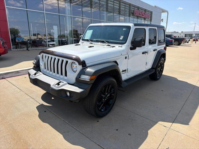 2022 Jeep Wrangler Unlimited Sport S 4x4 for sale in Oklahoma City, OK