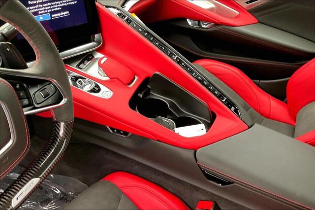 2025 Chevrolet Corvette E-Ray RWD Convertible 3LZ