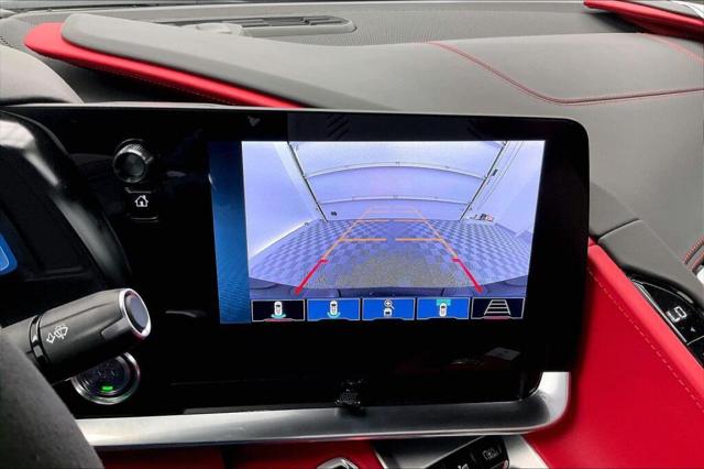 2025 Chevrolet Corvette E-Ray RWD Convertible 3LZ