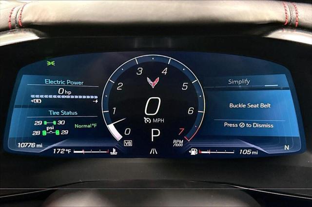 2025 Chevrolet Corvette E-Ray RWD Convertible 3LZ