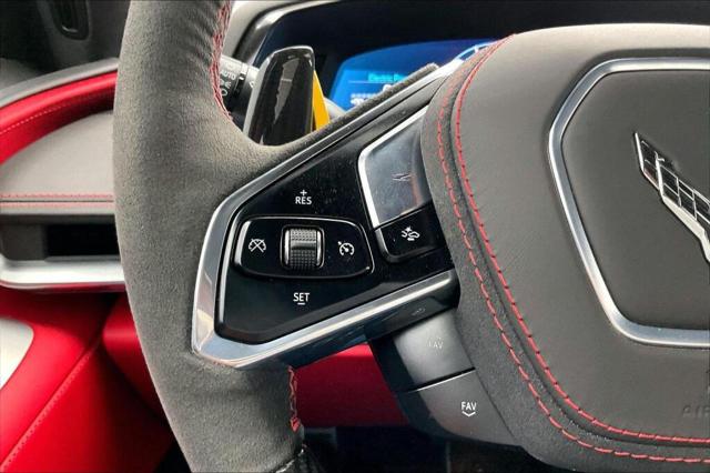 2025 Chevrolet Corvette E-Ray RWD Convertible 3LZ