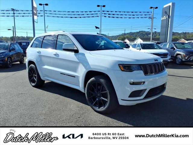 2018 Jeep Grand Cherokee High Altitude 4x4 for sale in EAST BARBOURSVILLE, WV