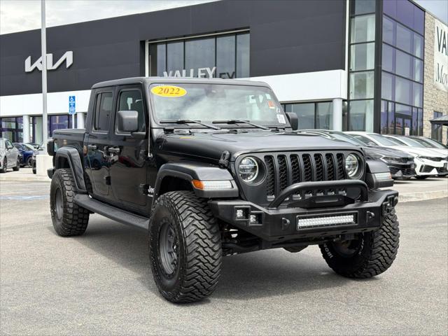 2022 Jeep Gladiator Overland for sale in Fontana, CA
