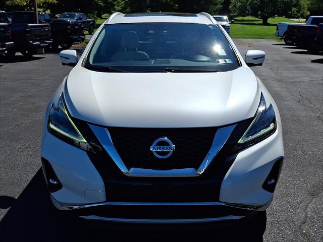 2020 Nissan Murano SL Intelligent AWD