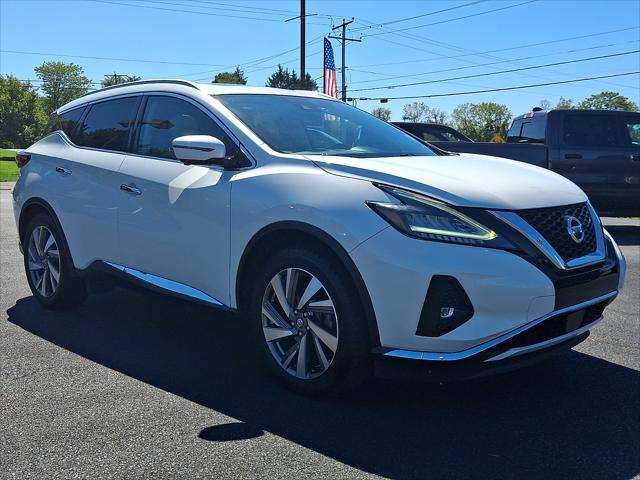 2020 Nissan Murano SL Intelligent AWD