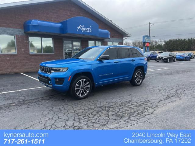 2024 Jeep Grand Cherokee Overland for sale in Chambersburg, PA