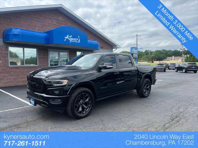 2020 Ram 1500 Limited Crew Cab 4x4 57 Box for sale in Chambersburg, PA