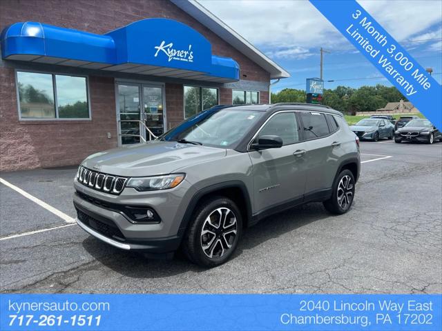 2023 Jeep Compass Limited 4x4 for sale in Chambersburg, PA