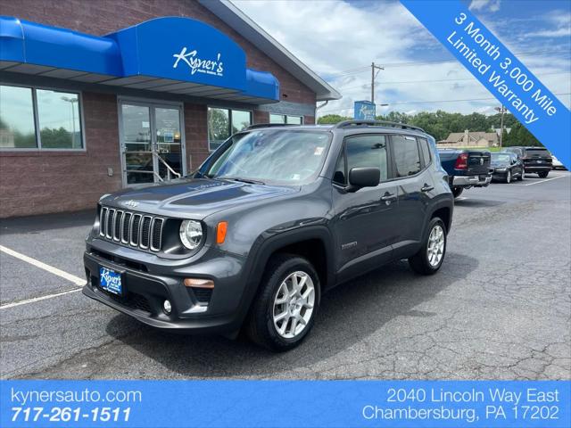2022 Jeep Renegade Latitude 4x4 for sale in Chambersburg, PA
