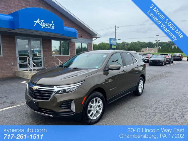 2023 Chevrolet Equinox AWD 2FL for sale in Chambersburg, PA