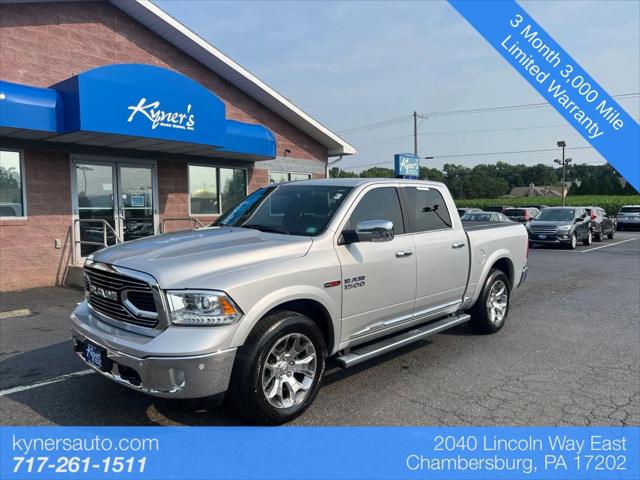 2017 Ram 1500 Limited Crew Cab 4x4 57 Box for sale in Chambersburg, PA