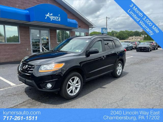 2011 Hyundai Santa Fe SE for sale in Chambersburg, PA