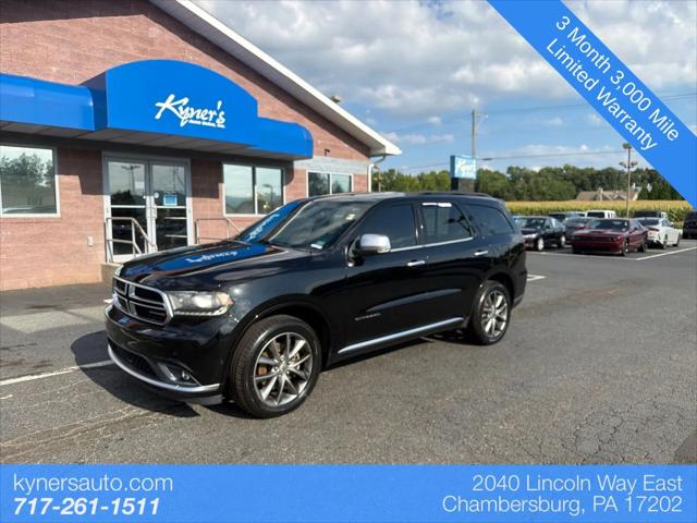 2020 Dodge Durango Citadel Platinum for sale in Chambersburg, PA